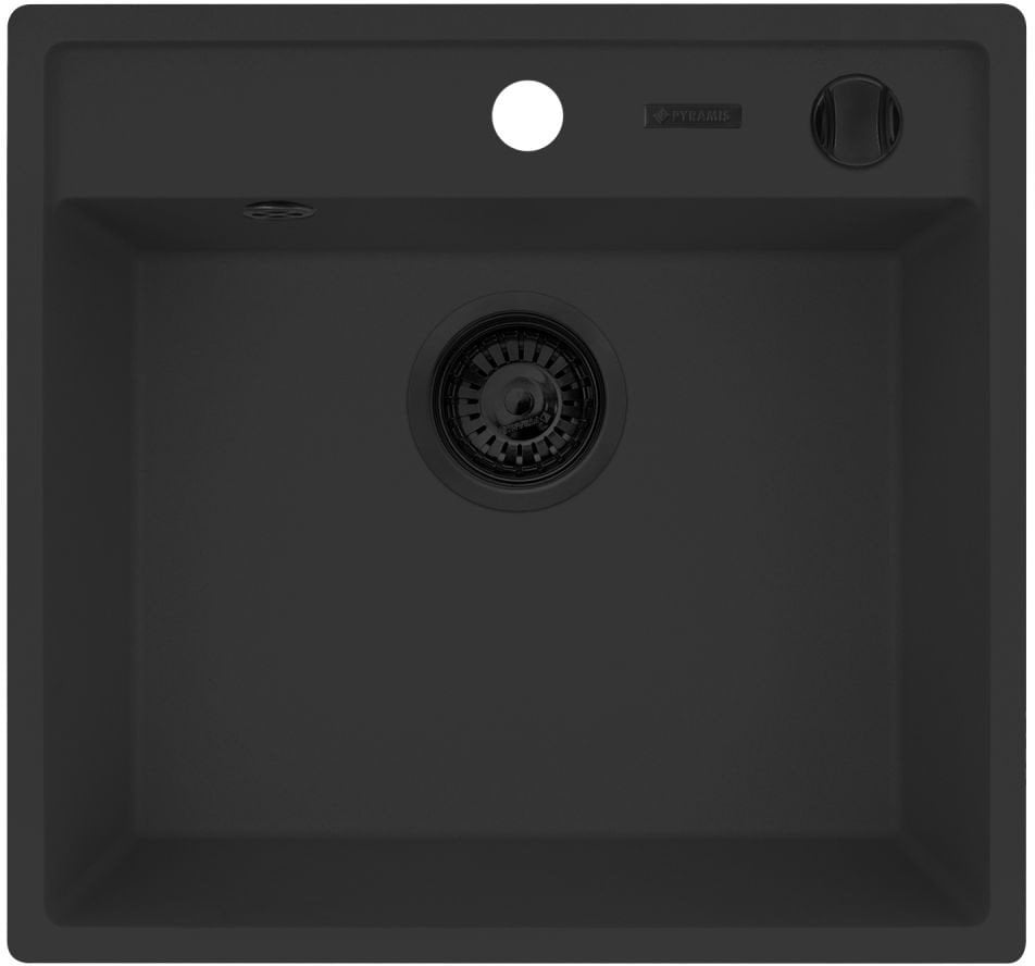 Pyramis Zlew. CAMEA (53x50) 1B, Volcano Black Edition