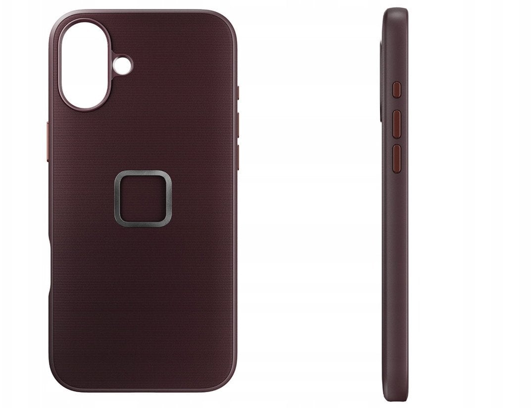 Peak Design Mobile Etui Everyday Case Fabric iPhone 16 Plus - Ciemny fiolet