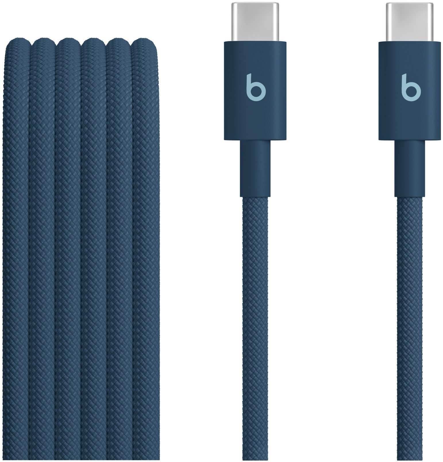 Kabel USB Apple USB-C - USB-C 1.5 m Granatowy (MDGE4ZM/A)