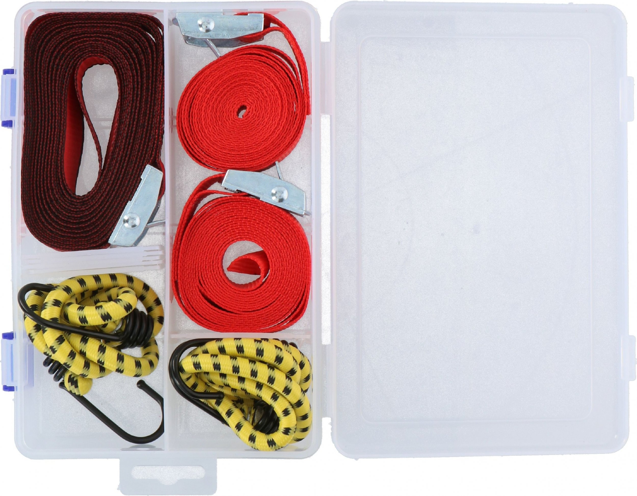 Dunlop Zestaw pasy transportowe gumy do bagażu walizki z napinaczem DUNLOP 5w1 uni