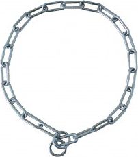 Zolux Obroża metalowa zaciskowa gruba 60 cm