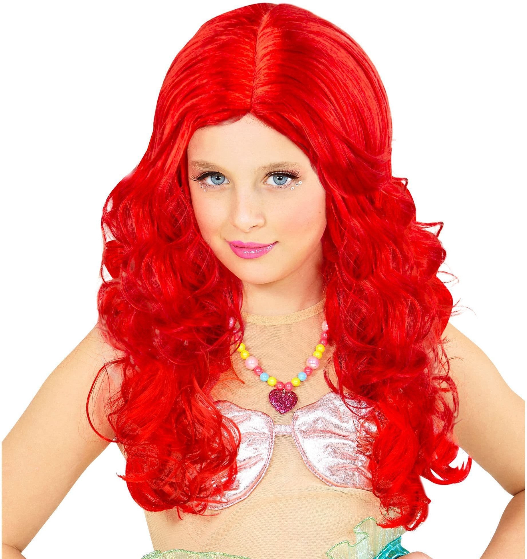 Rød Havfrueparyk, barn