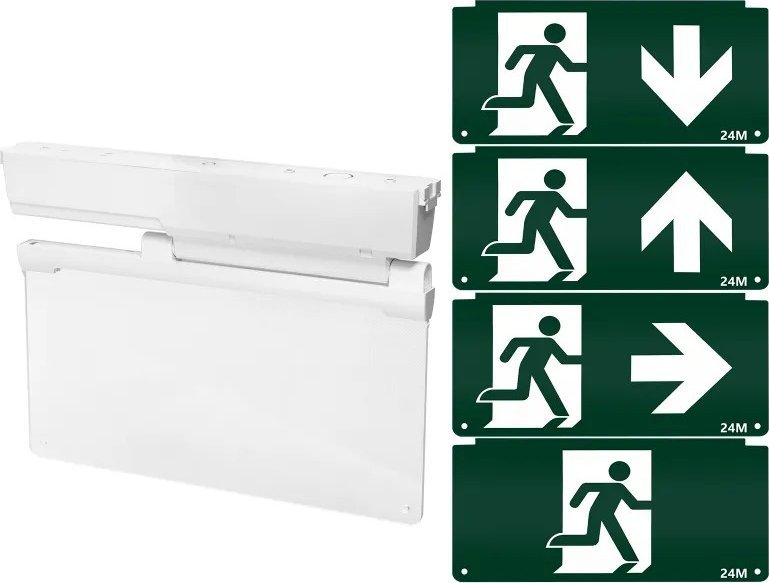 Aigostar Światło awaryjne 2W 6500K Światło awaryjne 2W 6500K