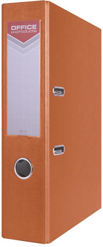 Segregator Office Products Officer dźwigniowy A4 75mm pomarańczowy (5901503650424)