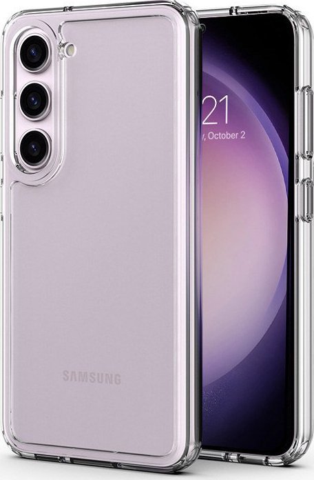 Crong Crong Crystal Shield Cover - Etui Samsung Galaxy S23 (przezroczysty)