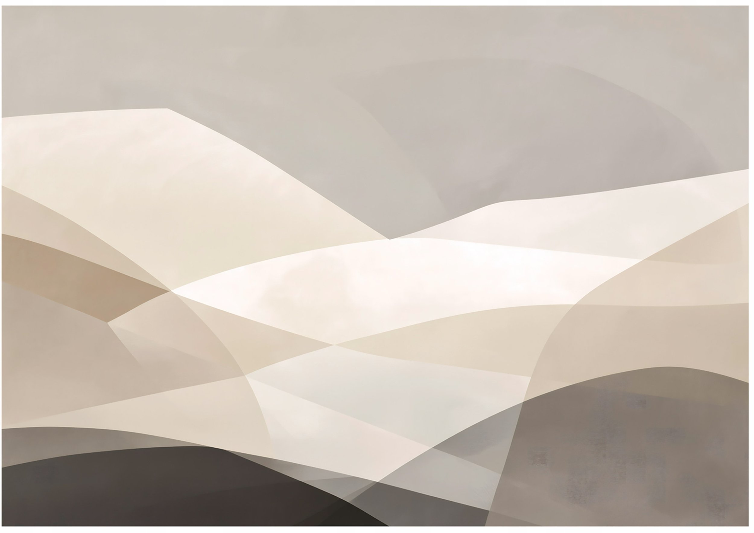 Fototapeta Na Flizelinie Abstrakcja Boho Do Sypialni Salonu 350x250