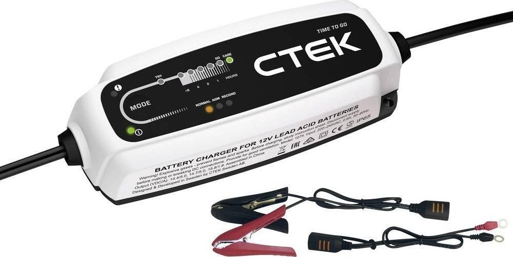 CTEK Prostownik automatyczny CTEK 40-161, 230 V, 12 V