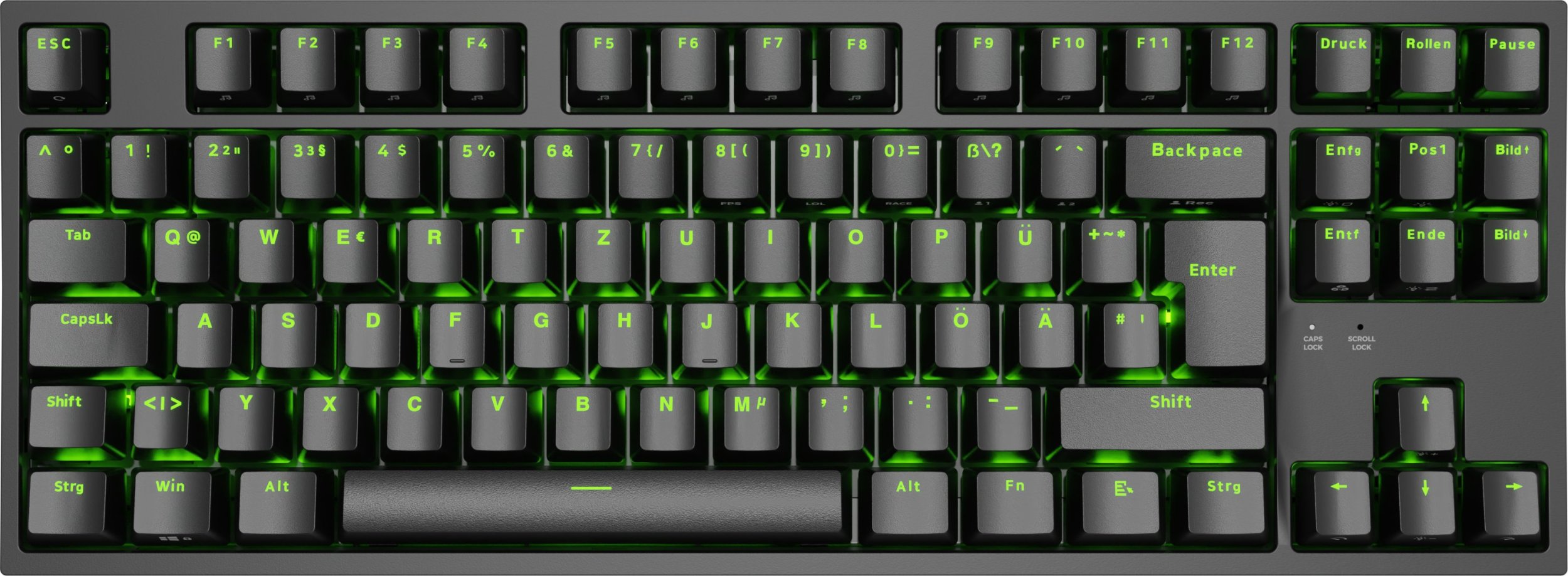 Klawiatura Genesis THOR 404 TKL Kailh Brown Box (NKG-2184)