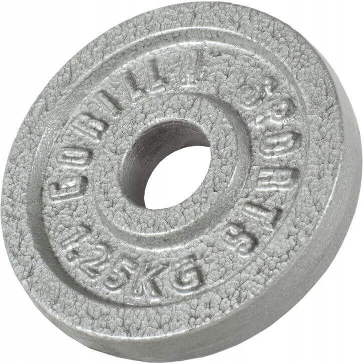 1,25 KG OBCIĄŻENIE ŻELIWNE TALERZ GORILLA KRĄŻEK