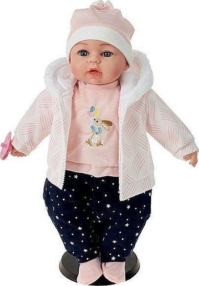 Lalka śpiewa i mówi po polsku 45cm