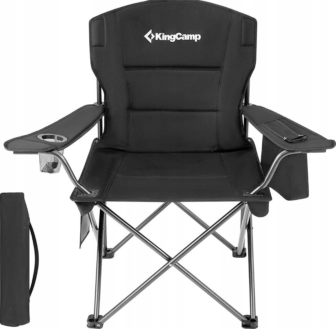 King Camp Leżak Plażowy Turystyczny Składany KING CAMP Bavaria 200 x 68 cm