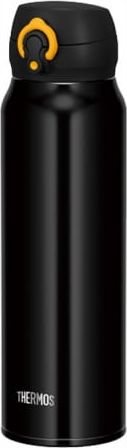 Thermos Mobilny termokubek Thermos 0,45l czarno-żółty