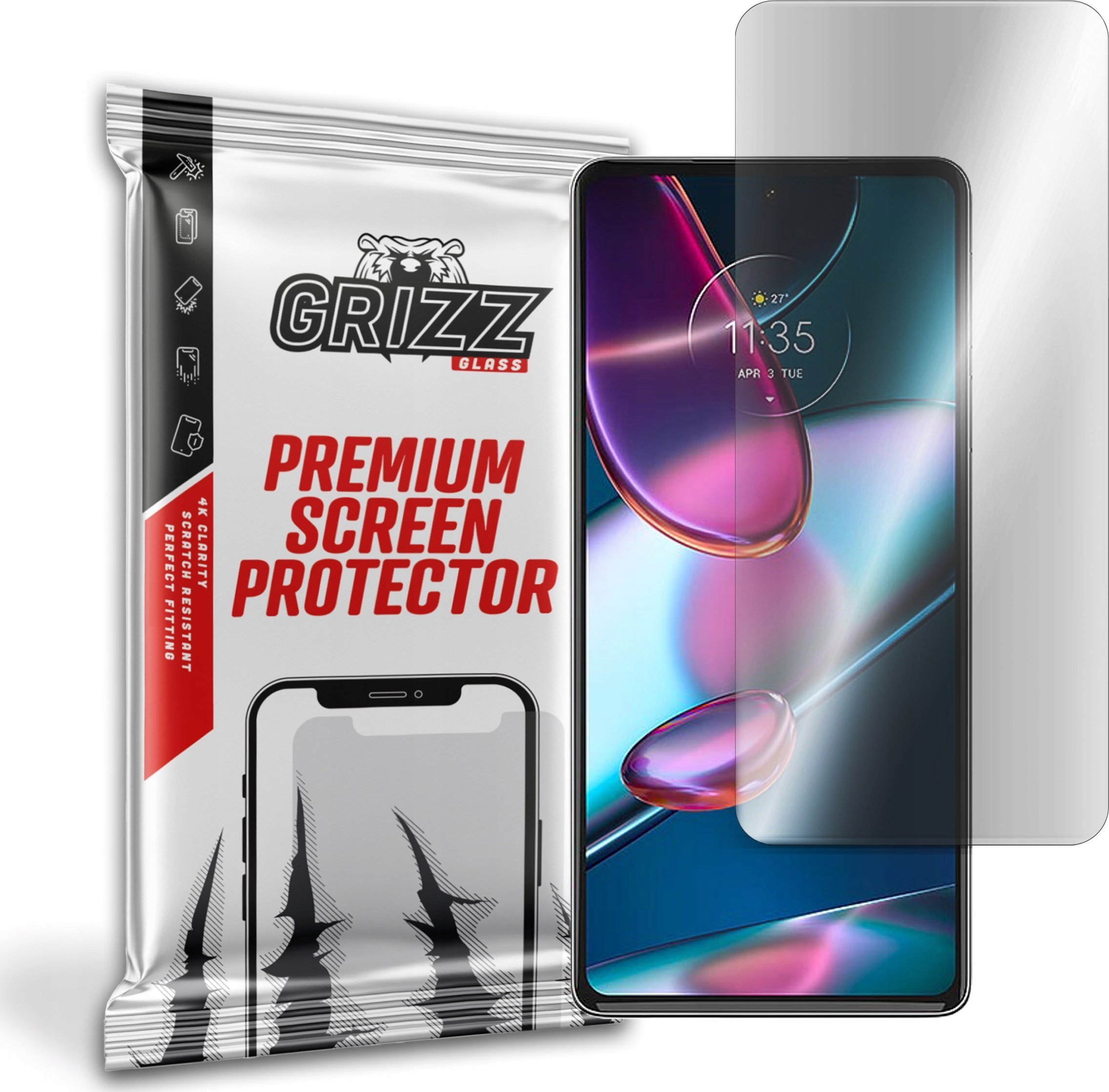 GrizzGlass Folia matowa Grizz Motorola Moto Edge 30 Pro