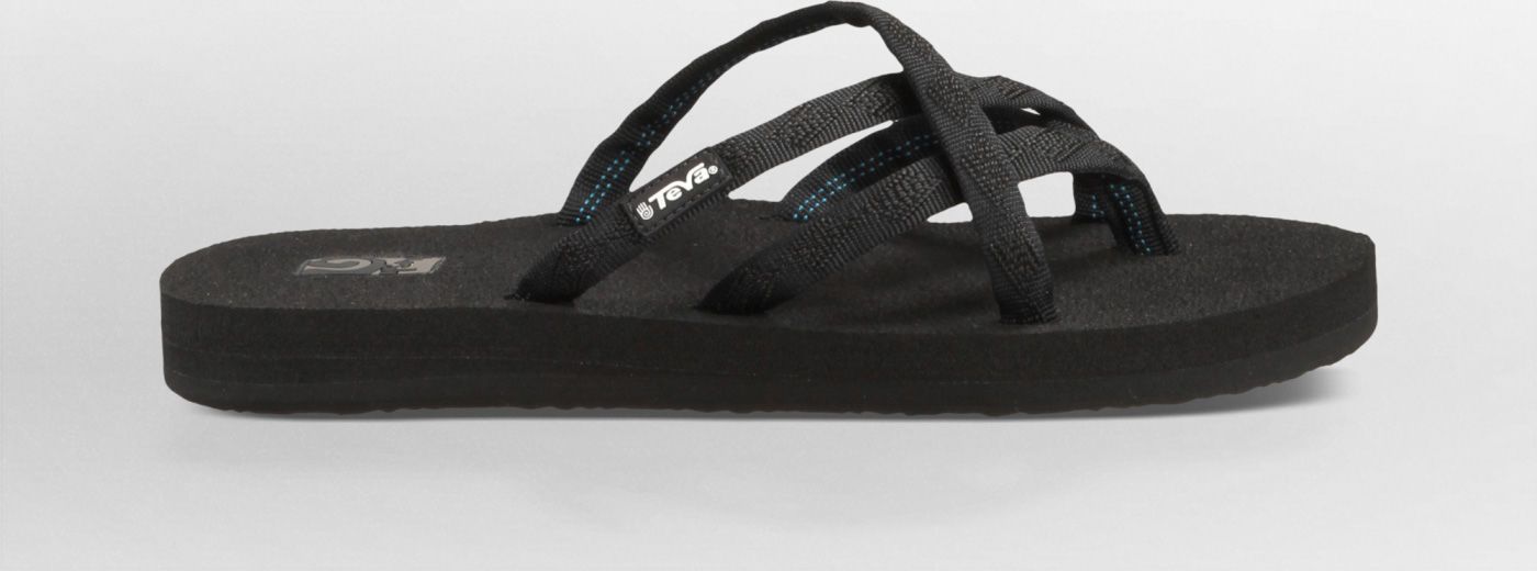 Teva Japonki damskie W'S Olowahu czarne r. 37 (6840-MBOB-6)