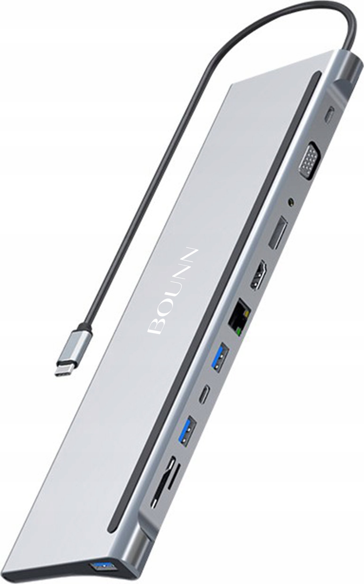 Stacja/replikator Bounn 12w1 USB-C (JL-CZ12)