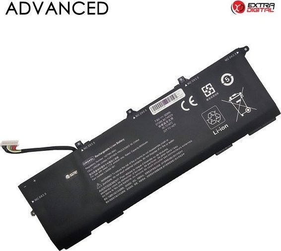 Bateria Extra Digital Nešiojamo kompiuterio baterija HP OR04XL, 6600mAh, Extra Digital Advanced