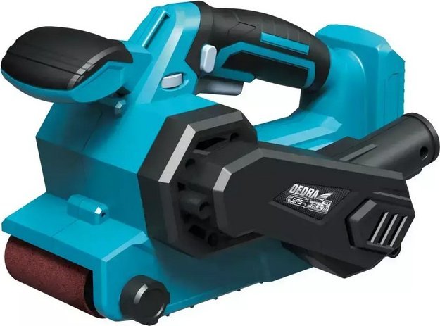 Szlifierka Dedra SZLIFIERKA TAŚMOWA AKUMULATOROWA 18V 0*AH SAS+ALL