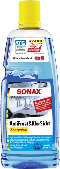Sonax Žieminis langų apiplovimo skysčio koncentratas SONAX