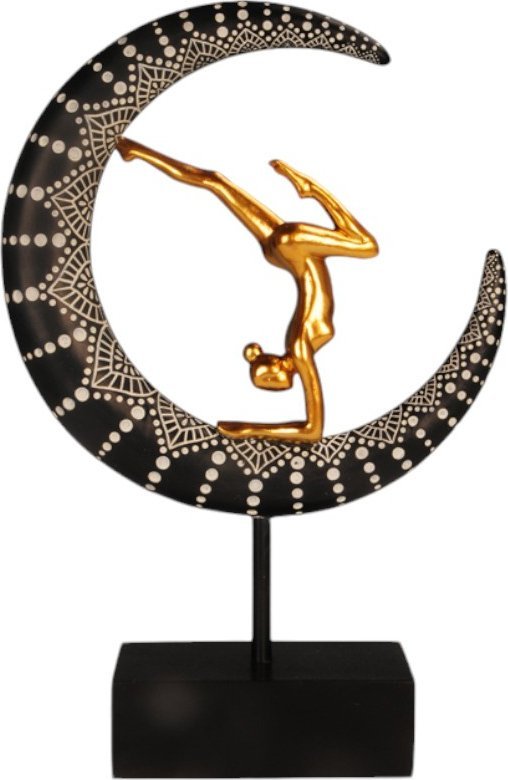 Giftdeco Nowoczesna Figurka dekoracyjna - Gimnastyczka