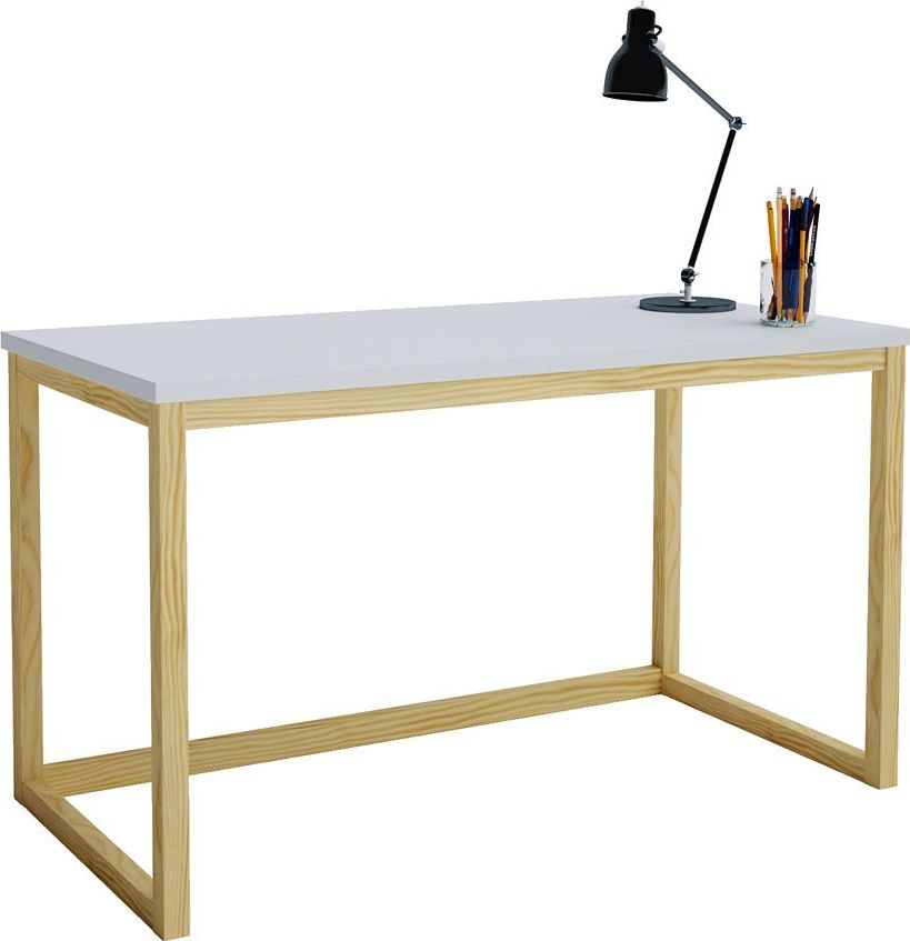 Biurko Elior Inelo T3 Białe 100 cm x 50 cm