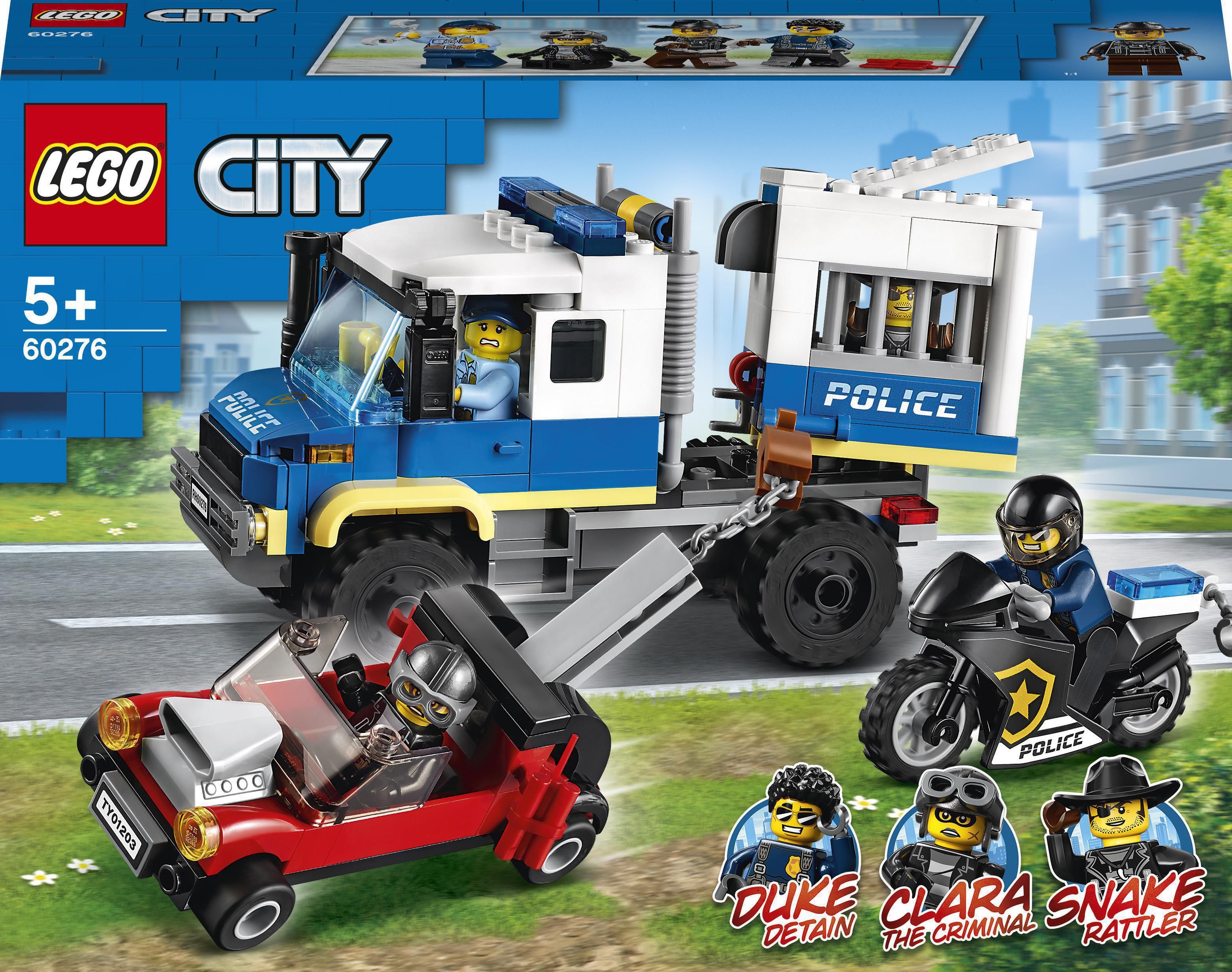 LEGO City Policyjny konwój więzienny (60276)