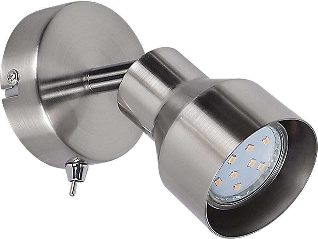 Kinkiet Rabalux Kinkiet chromowany Blake przyścienna tuba ruchoma z włącznikiem