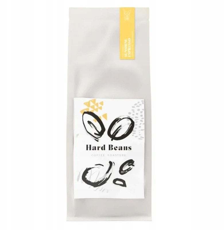 Kawa ziarnista Hard Beans Kawa ziarnista Kolumbia Sunshine Espresso 1kg