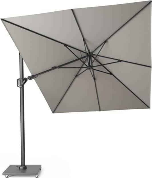 Platinum Parasol ogrodowy Challenger T Premium 3,5m x 2,6m Manhattan