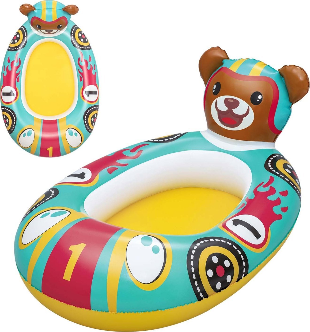 Bestway Pontonik dla dzieci miś Bestway 34170