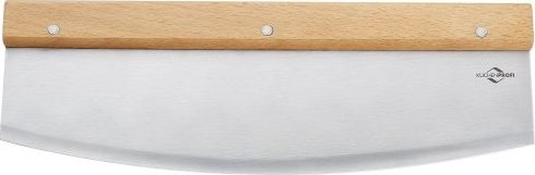 Kuchenprofi Nóż do pizzy, stal nierdzewna/drewno bukowe, 32 cm / Kuchenprofi