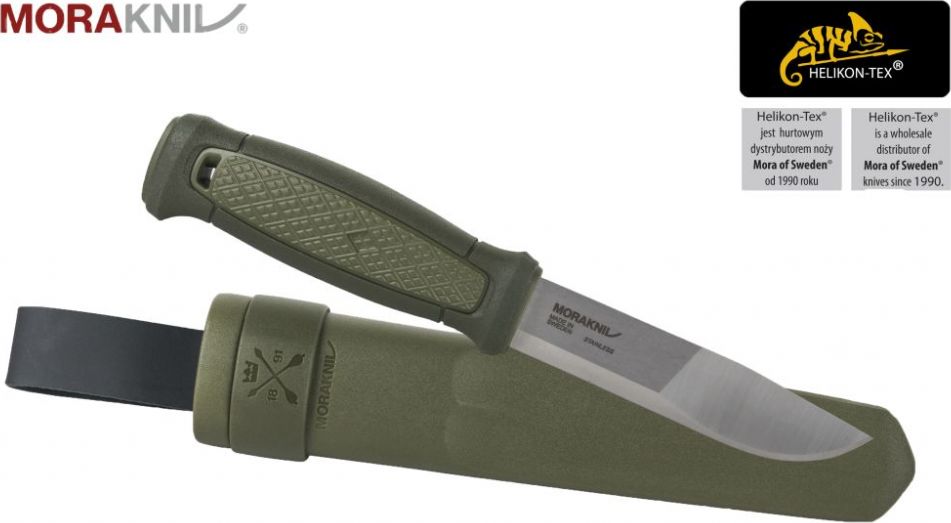Morakniv Nóż Kansbol zielony