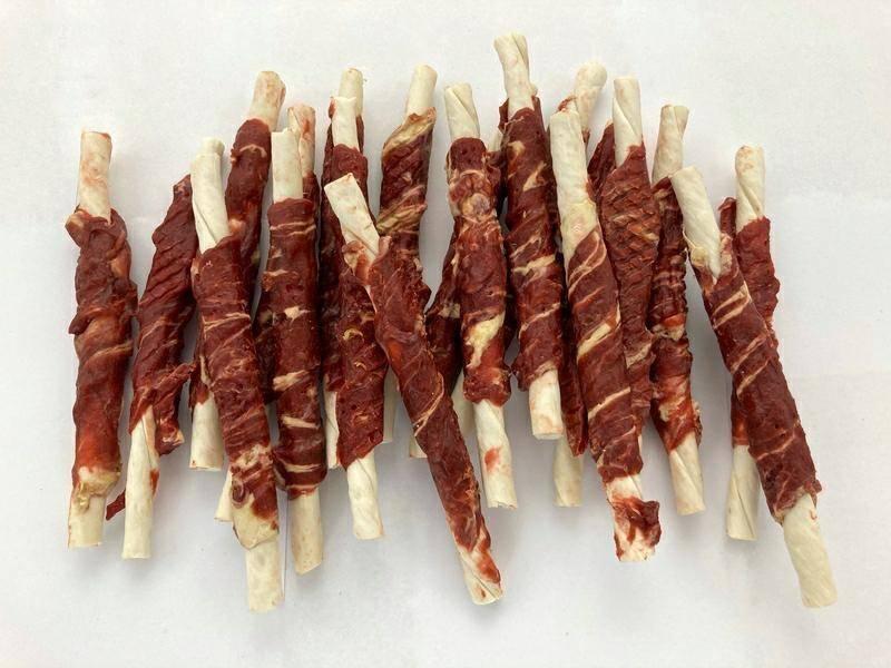 ALDA Alda G002 Kabanos Zawijany Wołowiną I Dorszem 500g