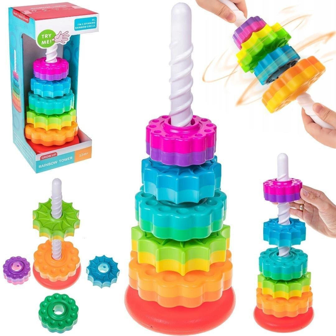 Wieża do układania piramidka