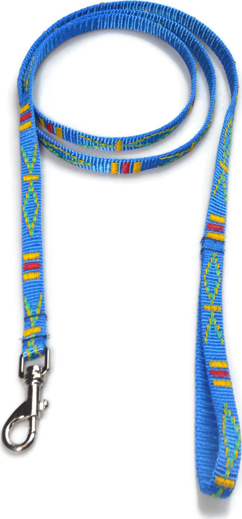 Alizoo Smycz indiańska dla średnich psów 15mm/180cm - ALIZOO