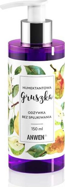 Anwen Odżywka Bez Spłukiwania Humektantowa Gruszka 150ml