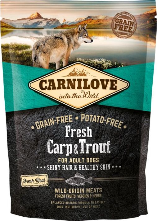 VAFO PRAHS CARNILOVE PIES FRESH 1,5KG ADULT CARP &TROUT
