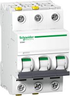 Schneider Electric Wyłącznik nadprądowy iC60H 3P 50A charakterystyka C (A9F07350)