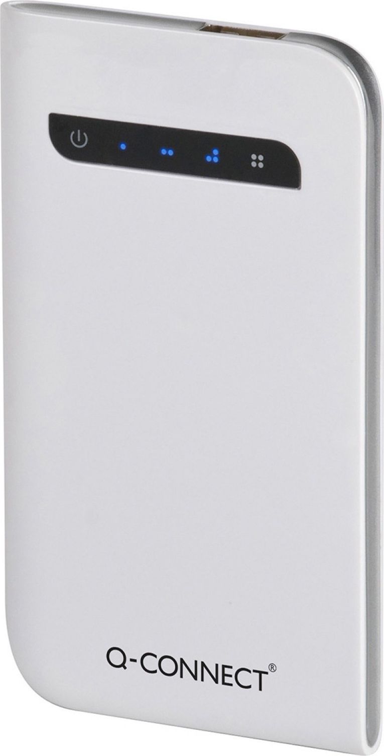 Powerbank Q-Connect Q-Connect 3000mAh Srebrny