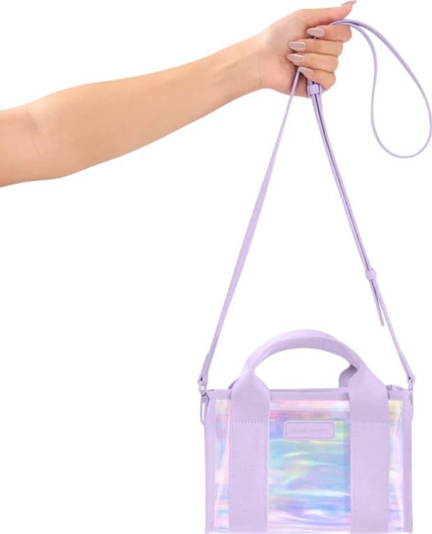 Case-Mate Micro Tote Bag - Wodoodporna torba na ramię (Soap Bubble)