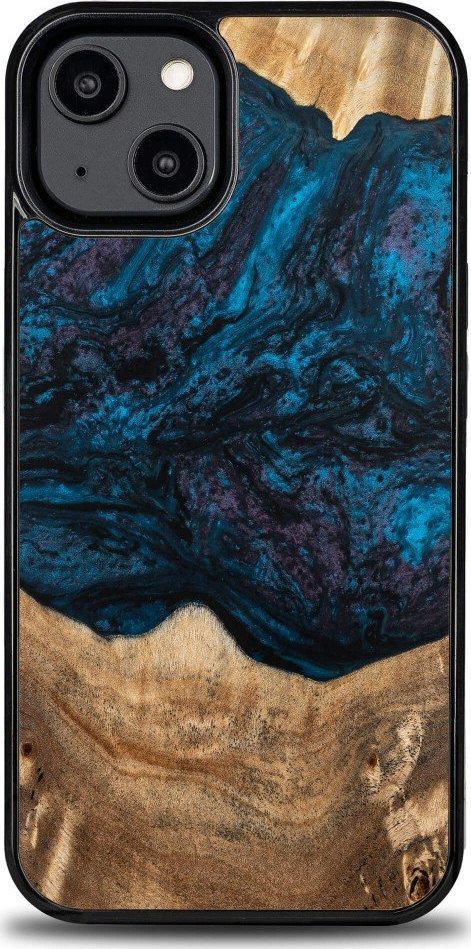 BeWood Etui Bewood Unique na iPhone 14 - Planets - Neptun