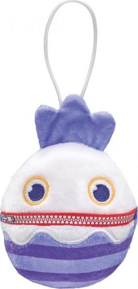 Schmidt Spiele Schmidt Spiele Sorgenfresser Happy Eggs AyeAye, cuddly toy (7.5 cm tall)
