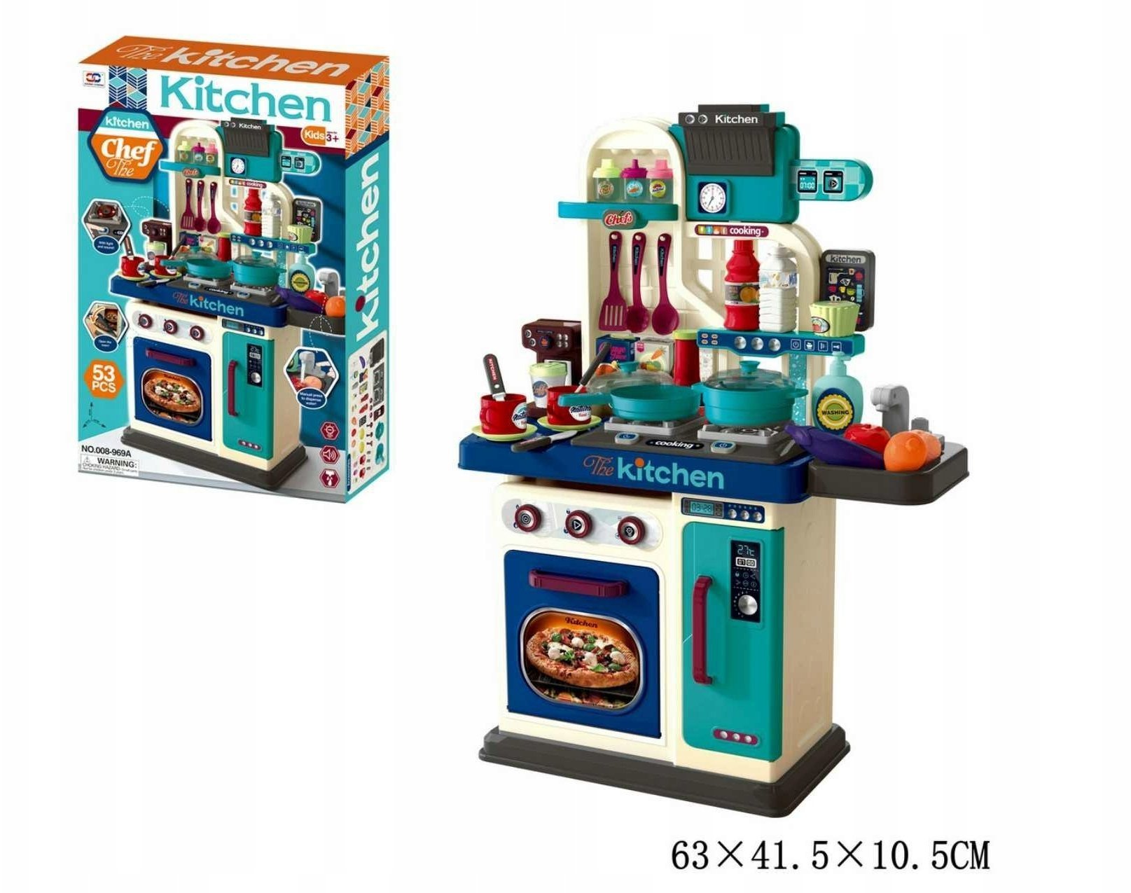 Zestaw kuchenny G216021 90465