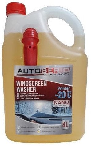 CAR WINDSHIELD WASHER -20C AUTOSERIO 4L