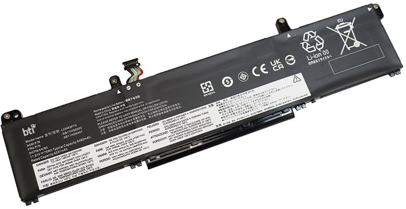 BTI 3C BAT THINKPAD P14S GEN 5/OEM: L23D3P74 5B11H56402