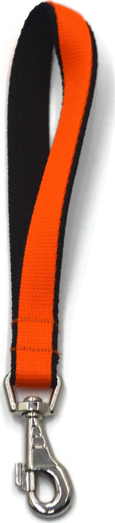 Alizoo Krótka smycz dla psa, podwójna rączka do oroży 25mm - ALIZOO