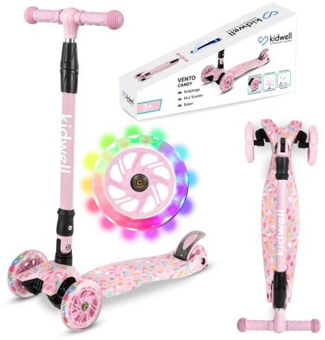 Hulajnoga balansowa VENTO jednorożec Candy słodkości