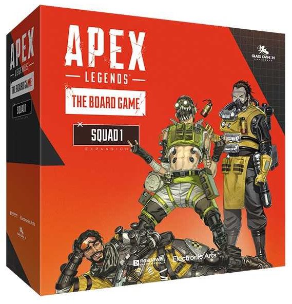 Apex Legends: The Board Game - Squad 1 Expansion