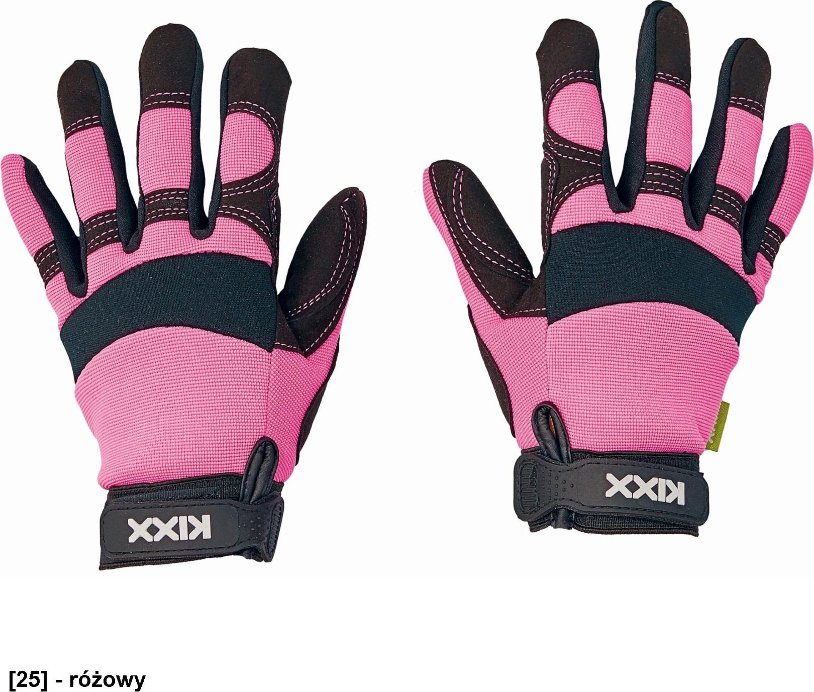 CERVA ROCKY - rękawice mechaniczne wzmacniane skórą 8