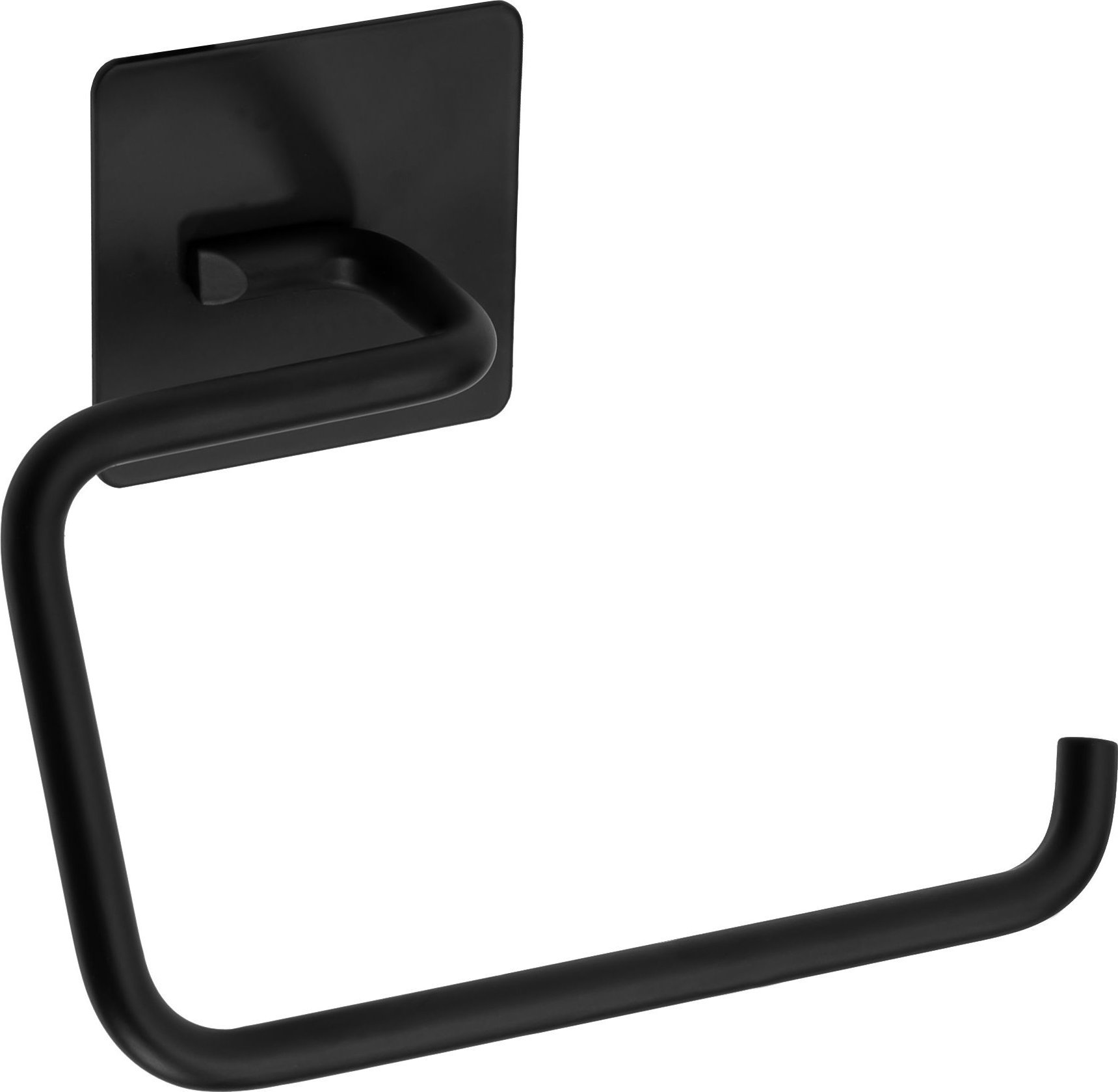 Tutumi UCHWYT NA PAPIER TOALETOWY CZARNY 322191A