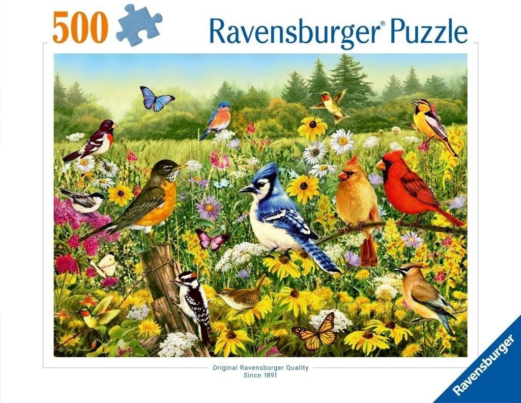 Puzzle 2D: Ptaki 500el